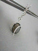 ESTATE OVAL 13.75CT AAA SMOKEY TOPAZ & DIAMOND 18KT W HITE GOLD DROP EARRINGS!!!