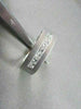 WIDE 7mm HAND CRAFTED .90CT F VVS DIAMOND 14KT WHITE GOLD MENS WEDDING BAND !!!!