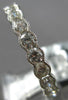 1.84CT DIAMOND 18K WHITE GOLD ROUND SEMI BEZEL ETERNITY WEDDING ANNIVERSARY RING
