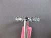 4.99CT AAA AQUAMARINE 14KT WHITE GOLD 3D ROUND CLASSIC ETERNITY ENGAGEMENT RING
