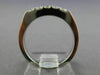 ESTATE .45CT DIAMOND 14KT WHITE GOLD 3D SPLIT CHANNEL ANNIVERSARY RING #14577