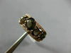 WIDE 3.93CT WHITE CHOCOLATE FANCY DIAMOND & AAA SMOKEY TOPAZ 14KT ROSE GOLD RING