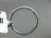 ESTATE .38CT DIAMOND 14KT WHITE GOLD FILIGREE MILGRAIN WEDDING ANNIVERSARY RING