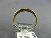ESTATE .50CT DIAMOND 14KT YELLOW GOLD 3D ETOILE CHANNEL PROMISE ENGAGEMENT RING