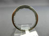 ESTATE .78CT DIAMOND 14KT WHITE GOLD 3D CLASSIC CHANNEL WEDDING RING BAND #1338