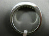 ESTATE 1.45CT PRINCESS DIAMOND 14K WHITE GOLD 3D WEDDING ANNIVERSARY RING #1302