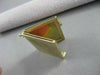 ANTIQUE LARGE PICTURE LOCKET 18KT YELLOW GOLD PENDANT 29MM x 26MM #20616