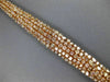 ESTATE EXTRA LARGE GIA 24CT PINK DIAMOND 18KT ROSE GOLD CLUSTER TENNIS BRACELET