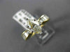 ESTATE 1.93CT DIAMOND 14KT WHITE & YELLOW GOLD MARQUISE ENGAGEMENT RING #21644