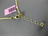 ESTATE .15CT DIAMOND 14KT WHITE YELLOW & ROSE GOLD 3D MESH STAR LARIAT NECKLACE