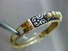 ANTIQUE WIDE 14KT Y VICTORIAN BLUE ENAMEL SOUTH SEA PEARL FILIGREE BANGLE #1746