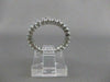 ESTATE 1.68CTW DIAMOND SHARED ETERNITY 14KT WHITE GOLD RING 2.5MM 6.25 #20960