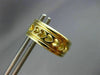 ESTATE WIDE 1.53CT WHITE & FANCY YELLOW DIAMOND 18KT YELLOW GOLD HUGGIE EARRINGS