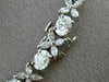 ESTATE CERTIFIED 22.75CT DIAMOND PLATINUM HANDCRAFTED CHOKER TENNIS NECKLACE D/E