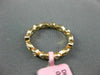 ESTATE .64CT DIAMOND 18K ROSE GOLD 3D ROUND & MARQUISE ETERNITY ANNIVERSARY RING