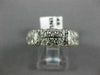 ANTIQUE 2.34CT OLD MINE DIAMOND PLATINUM ETERNITY WEDDING ANNIVERSARY RING 18245