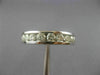 2.20CT ROUND DIAMOND 14K WHITE GOLD 3D CHANNEL ETERNITY WEDDING ANNIVERSARY RING