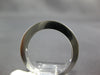 ESTATE .40CT DIAMOND 14KT WHITE GOLD CHANNEL 3mm SEMI ETERNITY ANNIVERSARY RING