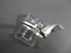 ESTATE .42CT DIAMOND 14KT WHITE GOLD CLASSIC SOLITAIRE MARQUISE ENGAGEMENT RING
