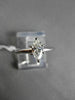 ESTATE .50CT DIAMOND 14KT WHITE GOLD CLASSIC SOLITAIRE MARQUISE ENGAGEMENT RING