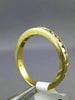 ESTATE .46CT DIAMOND 14KT YELLOW GOLD CLASSIC FILIGREE WEDDING ANNIVERSARY RING