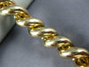 ESTATE TIFFANY & CO. 14KT YELLOW GOLD 3D CLASSIC TOGGLE MACARONI BRACELET