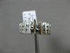 ESTATE WIDE DIAMOND .60CT DIAMOND 14KT WHITE GOLD 3D SEMI MOUNT ENGAGEMENT RING