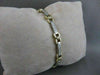 ESTATE 1.60CTW DIAMOND 14K WHITE YELLOW GOLD LOVE BRACELET F VVS 7.0" 6MM #19823
