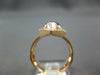 8.16CT DIAMOND & AAA BLUE TOPAZ & WHITE QUARTZ 14KT ROSE GOLD MULTI SHAPE RING