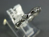 ANTIQUE .60CT DIAMOND 14K WHITE GOLD 3D MARQUISE ETERNITY ANNIVERSARY RING #1209
