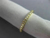 ESTATE .36CT DIAMOND 18KT YELLOW & ROSE GOLD SEMI ETERNITY DOUBLE STACKABLE RING