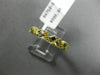 .16CT AAA SAPPHIRE 14KT YELLOW GOLD 3D FILIGREE ZIG ZAG WEDDING ANNIVERSARY RING
