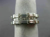 ESTATE .70CT DIAMOND 14K YELLOW GOLD 3D WEDDING ANNIVERSARY FILIGREE RING #18201
