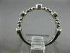 .25CT DIAMOND 14KT WHITE GOLD 3D 5 STONE FILIGREE SEMI ETERNITY ANNIVERSARY RING
