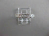 ESTATE PRINCES & ROUND DIAMOND ANNIVERSARY 14K WHITE GOLD WEDDING RING VVS #1170