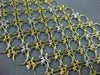 LARGE & LONG 1.30CT DIAMOND 18KT 2 TONE GOLD 3D MULTI ROW FLOWER ETOLIE BRACELET