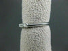 ESTATE .35CT DIAMOND 14KT WHITE GOLD 11 STONE ANNIVERSARY / WEDDING RING #1639