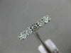 .92CT ROUND DIAMOND 14KT WHITE GOLD 3D ETERNITY HEART WEDDING ANNIVERSARY RING