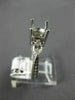 ESTATE .40CT DIAMOND 14KT WHITE GOLD 3D FILIGREE SEMI MOUNT ENGAGEMENT RING #937