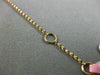 ESTATE .09CT PINK ROUND DIAMOND 18KT ROSE GOLD 3D GUITAR CLASSIC FUN BRACELET