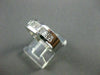 ESTATE 1.25CT DIAMOND 14KT WHITE GOLD 5 STONE PRINCESS ANNIVERSARY RING #16915
