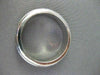 ESTATE WIDE .40CT DIAMOND 14K WHITE GOLD ROTATING ETOILE ANNIVERSARY RING #14350