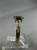 1.42CT DIAMOND & AAA BRAZILIAN GARNET 14K WHITE & ROSE GOLD OVAL ENGAGEMENT RING