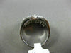 ESTATE 2.06CT DIAMOND 18KT WHITE GOLD BUTTERFLY FLOWER WEDDING ANNIVERSARY RING