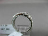 ESTATE WIDE 1.20CT DIAMOND 18KT BLACK & WHITE GOLD 3D FILIGREE COCKTAIL FUN RING