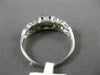 ANTIQUE .35CT DIAMOND 18K WHITE GOLD CLASSIC OPEN FILIGREE ENGAGEMENT RING #9104
