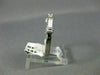 ANTIQUE .35CT DIAMOND 14KT WHITE GOLD 3 STONE BAGUETTE ANNIVERSARY RING #ELV19