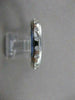 ESTATE VVS DIAMOND PLATINUM MENS ETERNITY WEDDING BAND 4.5MM RING 10.25 #21321