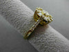ESTATE 1.36CT ROUND & BAGUETTE DIAMOND 18KT YELLOW GOLD FRIENDSHIP PROMISE RING