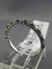 .41CT DIAMOND & AAA SAPPHIRE 14KT WHITE GOLD 3D SEMI ETERNITY ANNIVERSARY RING